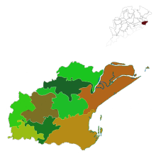 କେନ୍ଦ୍ରାପଡା ମାନଚିତ୍ର